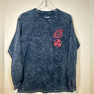'Naruto Shippuden' Ripple Junction Graphic Longsleeve